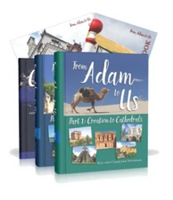 Grade 5-8 From Adam to Us Notgrass History Homeschool Curriculum Christian