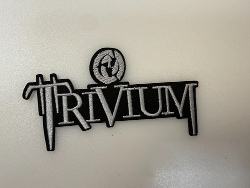 Trivium American Heavy Metal Band Jacke Weste bestickt Bügelbild Patch - Bild 7 von 7