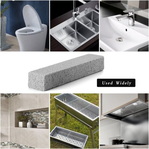 6Pack Pumice Stone for Toilet Cleaning Bowl Stick,Powerfully Cleans Hard Water - Picture 6 of 6