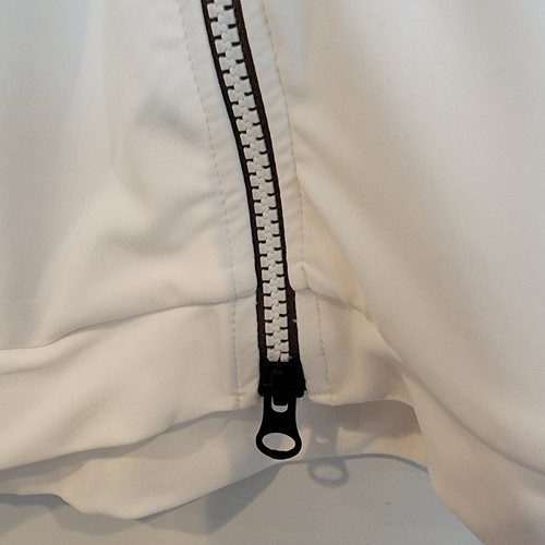 Mizuno Golf Jacket Men's Size L White Full Zip Cooling Wear - Picture 7 of 13