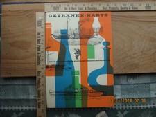 MS Europa Helvetia Nederland France Britania Drink Menu Cruise Ship 1973