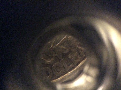 1997 P washing quarter puking,strikr thru,no motto,double struck? Errors** - Picture 8 of 8