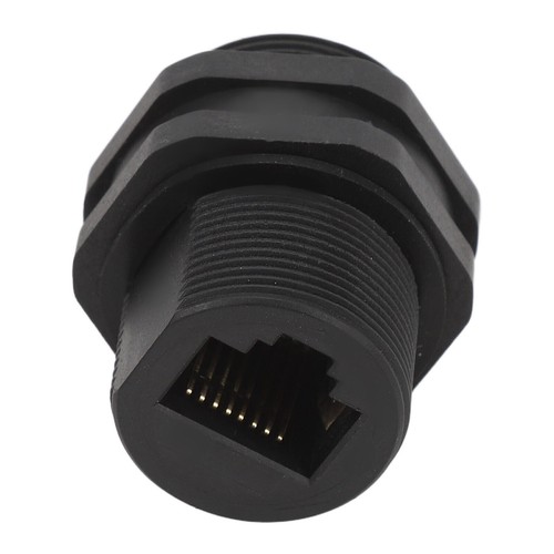 RJ45 Coupler Female to Female IP68 Waterproof Cat3 Ethernet Cable Extender - Afbeelding 12 van 12
