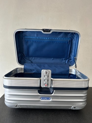 RIMOWA Original Silver Integral Beauty Case I Alumimium I pre-LVMH neu I 501981 - Bild 7 von 15