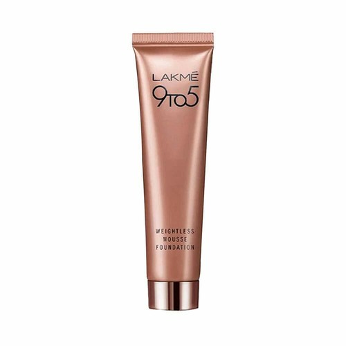 Lakme 9 to 5 Weightless Mousse Foundation Rose Ivory Shade 25g - Picture 2 of 7