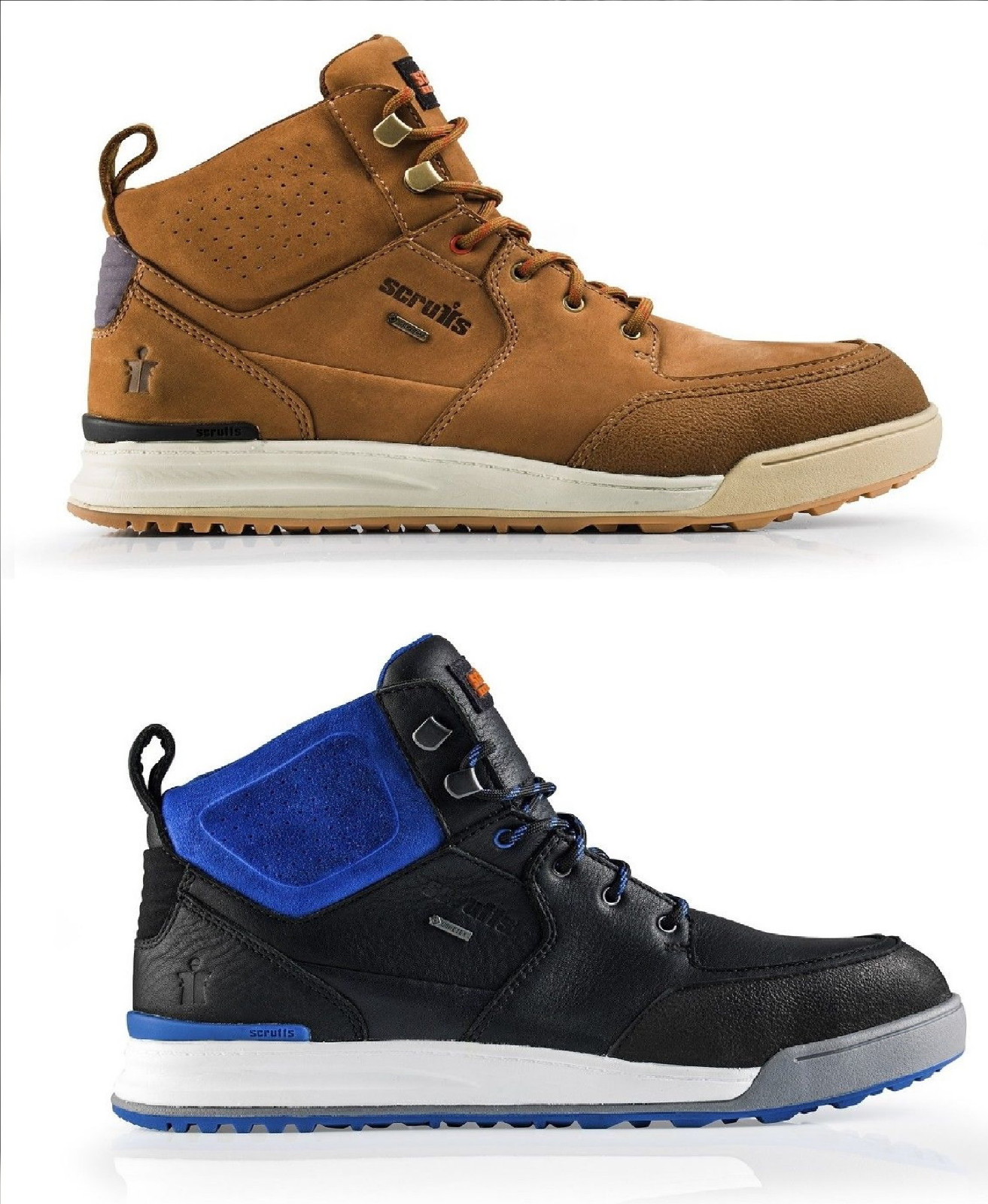 Scruffs GRIP (Größes GTX Fully Waterproof GORE-TEX S3 Safety Stiefel (Größes GRIP 7-12) bef220 Scruffs GRIP (Größes GTX Fully Waterproof GORE-TEX S3 Safety Stiefel (Größes GRIP 7-12) bef220