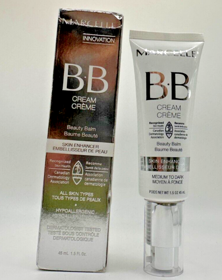 Marcelle BB Cream Medium to dark shade skin enhancer