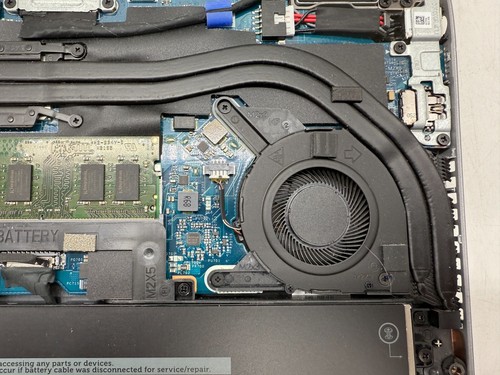 Dell Latitude 5410 14" i5-10310U 8GB RAM NO OS/SSD/AC BROKEN SCREEN PARTS - Picture 22 of 23