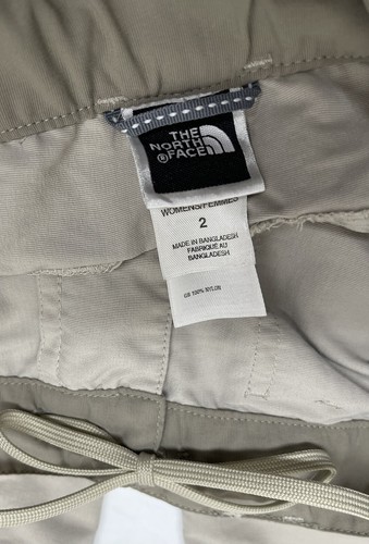 The North Face Women's Capri Crop Pants Beige Size 2 - Picture 5 of 6