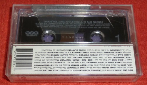 JOOLS HOLLAND - UK CASSETTE TAPE - SMALL WORLD BIG BAND - NEW & SEALED - Picture 3 of 5