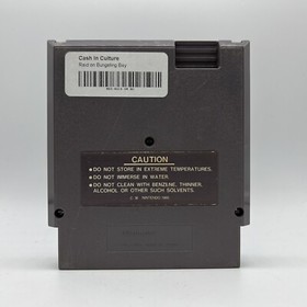 Nintendo NES Raid On Bungeling Bay Authentic Tested & Working Broderbund 1987