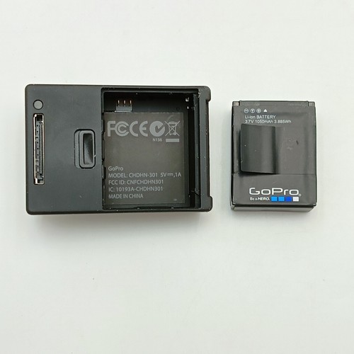 GoPro Hero3 ActionCam Con Custodia Subacquea NON Funzionante per ricambi - Foto 7 di 9