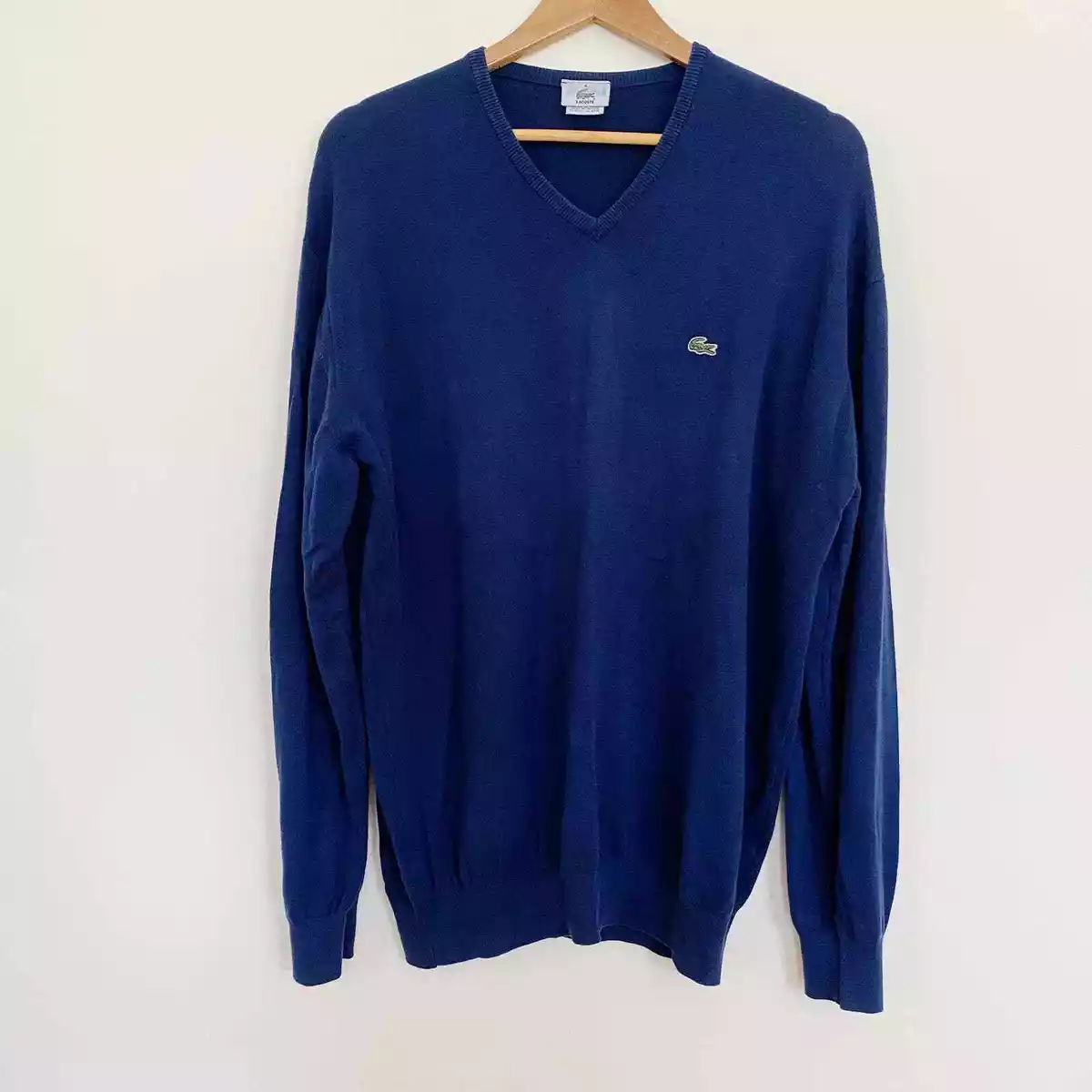 Lacoste men's 2024 v neck sweater