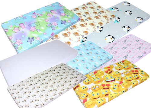 Baby Matratze WEIß und BUNT für Kinderbett Wiege 70x140 60x120 90x40  Kinder  - Bild 1 von 8