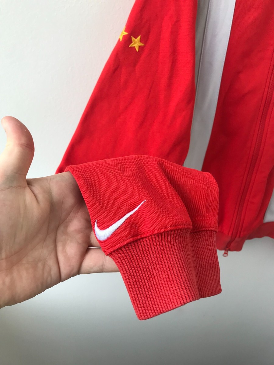 Y2K 05 JUVENTUSトラックジャケット NIKE 赤✖︎白　M Y2K 05 JUVENTUSトラックジャケット NIKE 赤✖︎白 M Y2K 05