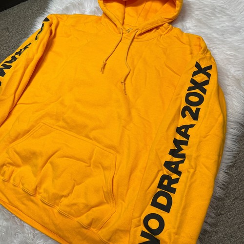 TINASHE NO DRAMA 20XX UNISEX HOODIE GO EASY ON ME HOODIE MDNY SIZE XL - Imagen 4 de 7
