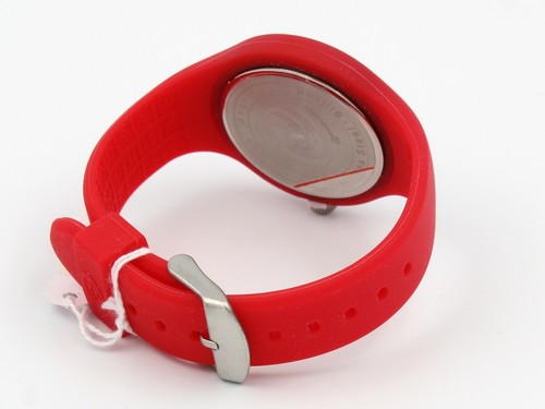 Emotiwatch Watch "Angry" Red Silicone Quartz 41mm Unisex Stock Outlet - Picture 4 of 4