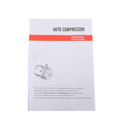 For Mercedes-Benz E300 2015-2016 E250 E350 E400 CLS400 GLK250 AC A/C Compressor - Picture 9 of 13