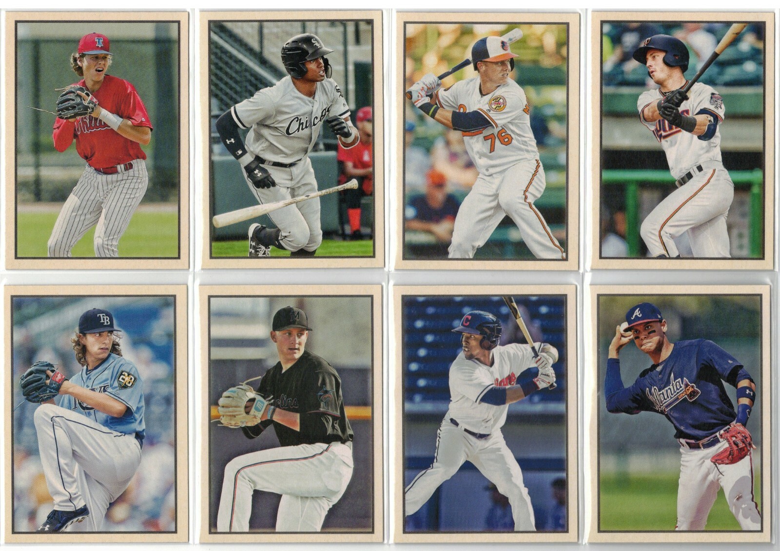 2019 BOWMAN HERITAGE Base Prospects #1-132 Complete Your Set 34¢ SHIP YOU PICK! - Picture 55 of 137