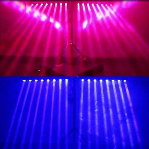 LED 8X12W Stage Moving Head Beam Bar RGBW DJ Disco Party Club Lighting - Picture 7 of 12