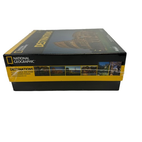 National Geographic 1000 Piece Destinations Puzzle The Colosseum Rome Italy 2008 - Picture 6 of 6