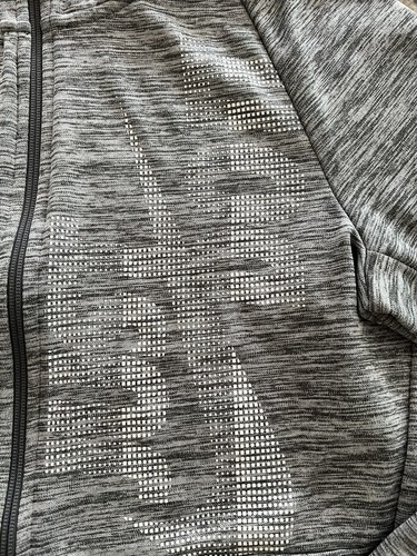 Nike Boys Zip Up Hoodie + T Shirt Just Do It Nike Air Logo XL Extra Large Youth - Picture 3 of 24