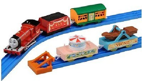 tomy thomas freight cars set