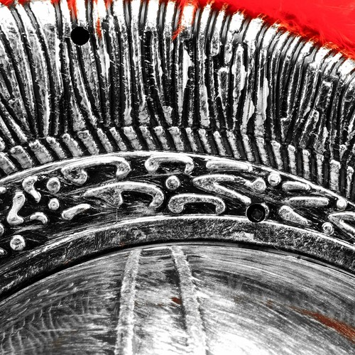 Kids Adult Roman Spartan Warrior Gladiator Soldier Helmet Hat with Crest Costume - Picture 7 of 20