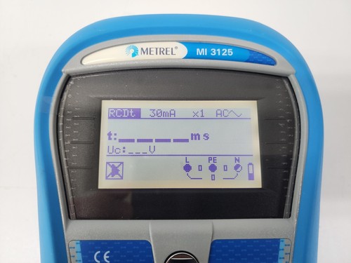 COMBO probadores multifuncionales METREL MI 3125 Eurotest - Imagen 11 de 24