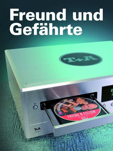 T+A MP 2500 R Multi Source SACD Player in Alu Schwarz aus der Ausstellung - Bild 10 von 13