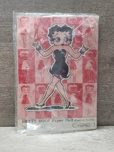 Betty Boop TPB Tira Cómica Conserva 2-1ST 1986 - Aventuras de una Estrella de Hollywood Foto 2 de 2