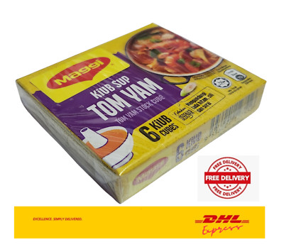 8 pack Maggi Tomyam Cube 10g x 6 cube (60g)