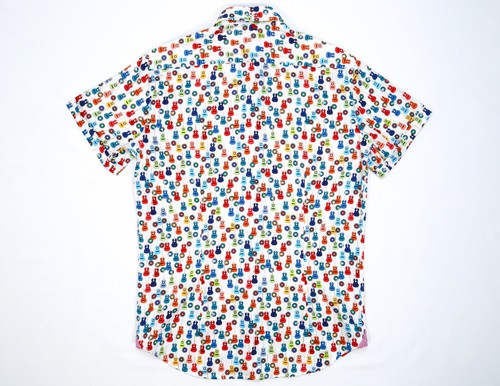 The Surfcar Shirt Guitar made in Spain Shirt Cintrée Guitars T-shirt Shirt - Picture 8 of 17