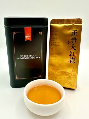 Da Hong Pao Oolong Tea - Premium Wuyi Rock Tea from Fujian, China