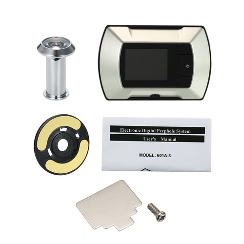 2.4" TFT LCD Visual Monitor Door Peephole Wireless Viewer Camera CCTV Q9J7 - Picture 7 of 11