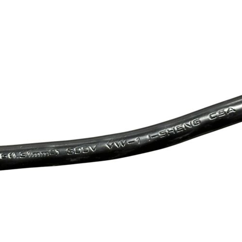 Cable de alimentación 120 V NEMA 5-15P macho a IEC 60320 C13 hembra 6 pies CBL-PWCD-0160-IS - Imagen 17 de 23