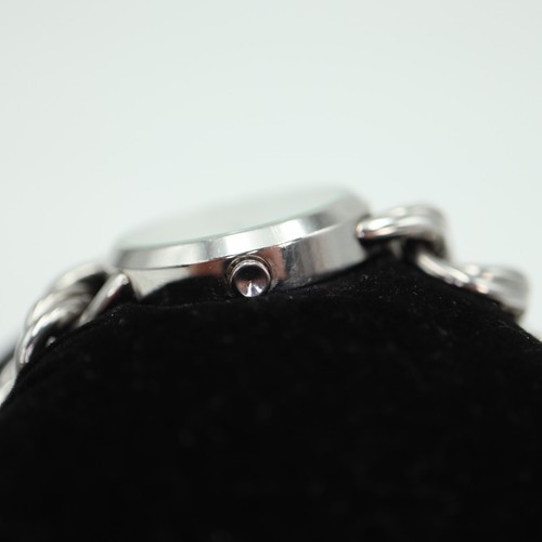DKNY Silver Tone Womens Watch 28mm Silver Tone 5.25" Metal Braid Bracelet NY4537 - Picture 7 of 13