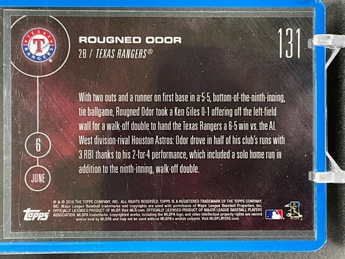 Texas Rangers *Choose Your Baseball Cards* Inserts Rookies (Updated 10/21) - Picture 324 of 444