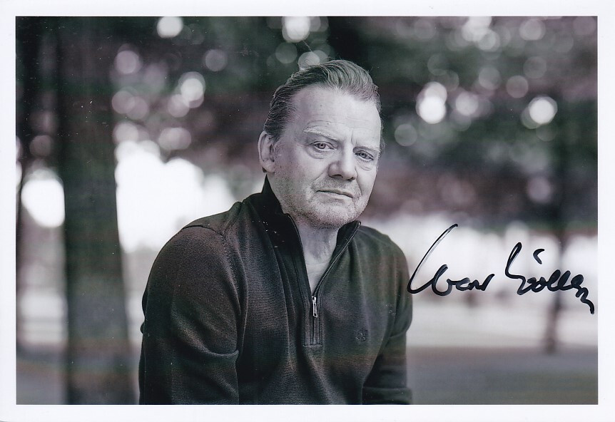 Werner WÖLBERN - dt. Schauspieler, Original-Autogramm!