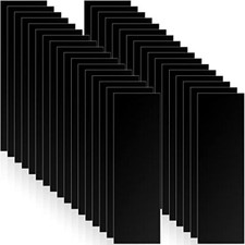 30 Pieces 7 x 2 Inch Anti Tarnish Strips Tabs Silver Tarnish Strips Paper Tab...