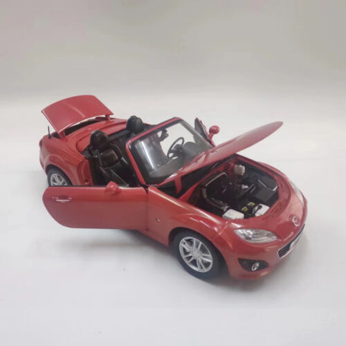 1/18 MAZDA MX-5 2018 China MAZDA distribuidor modelo fundido a presión descontinuado - Imagen 2 de 6