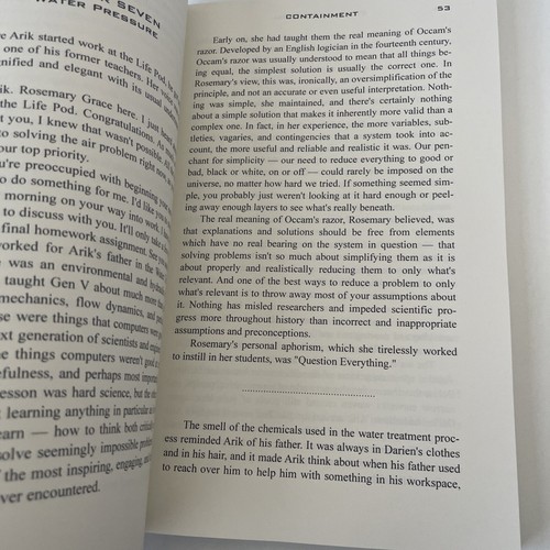 Containment By Christian Cantrell, Paperback - Picture 5 of 6