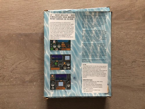Boite Big box sans jeu pour WolfPack wolf pack PC - Imagen 2 de 2
