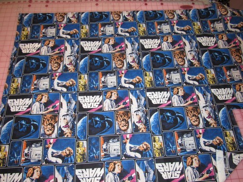 SALE! Star Wars Fabrics Collection Death Star New Hope Boba Fett 6 pieces  - Bild 8 von 11
