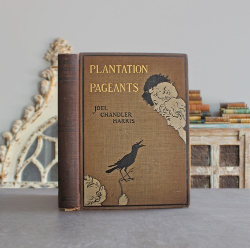 Rare Antique Old Book Plantation Tales 1899 Illustrated Magic Folk South Negro ⭐
