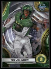 2024 Bowman's Best University #57 Tez Johnson