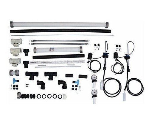 Schütz Öltank Tank im Tank Kunststoff 750l, 1000l, 1500l Heizöltank - Bild 14 von 19