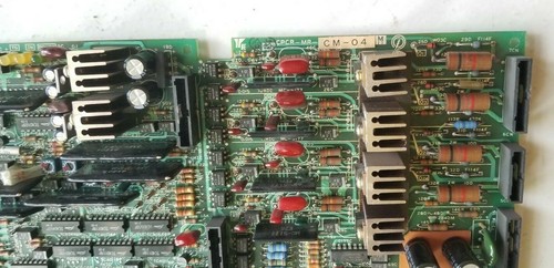 YASKAWA CONTROL BOARD CPCR-MR-CM-04 ( FOR REPAIR EVALUATION ONLY ) - Picture 3 of 7