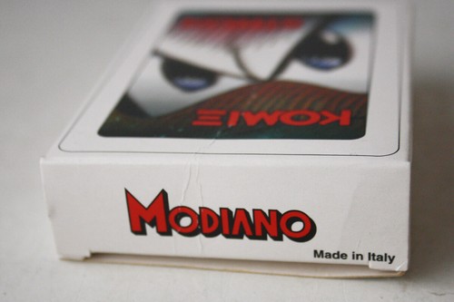 RARE VINTAGE 90'S KOMIX ΚΟΜΙΞ COMICS PLAYING CARDS PHANTOM DUCK MODIANO NEW ! - Picture 5 of 10