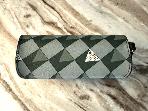 Authentic Coach Sunglass pouch in Signature Check Geo Print - Sold Out - Picture 7 of 9